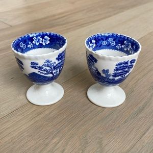 Vintage Spode's Tower Copeland Egg Cup - Set of 2